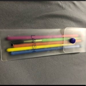 Lavish 5 Piece Neon Eye Brush Collection